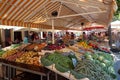 Europe Southern France Nice CÃÂ´te dÃ¢â¬â¢Azur Cours Saleya Provence Fresh Fruits Colorful French Farmer Market Vegetable Eggplant